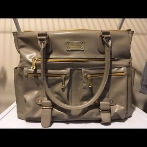 Six Pack Fitness Renee Meal Prep Leather Purse